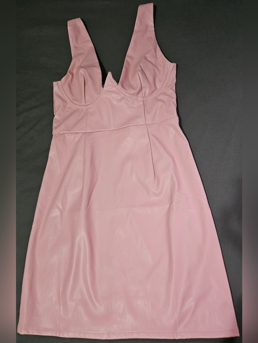 Pink Mini Dress NWOT